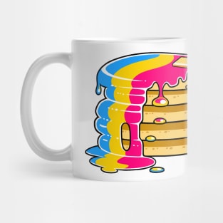 Pan Pansexual Pride Pancakes LGBT Mug